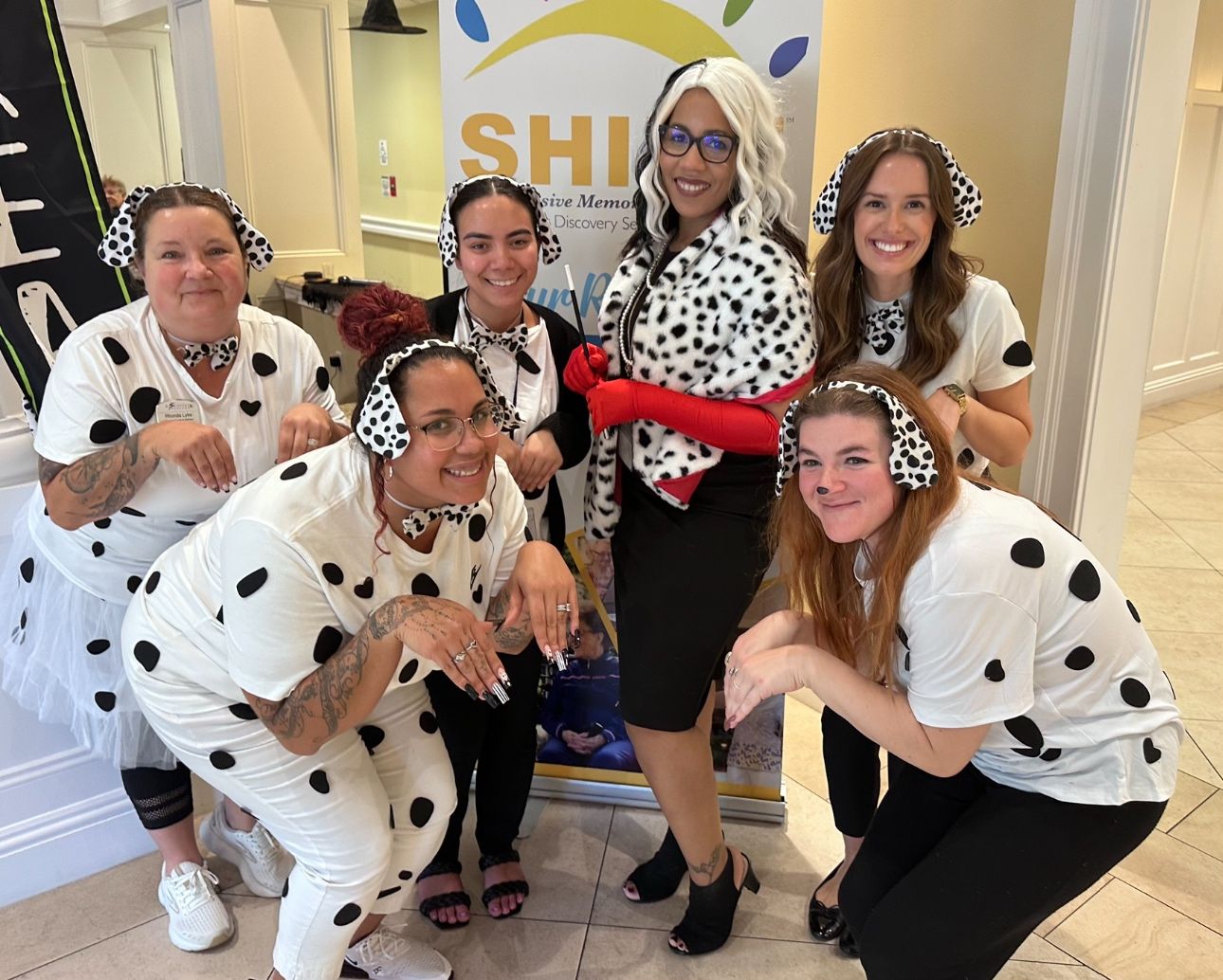 Team Member Halloween party Discovery Village Tampa Palms