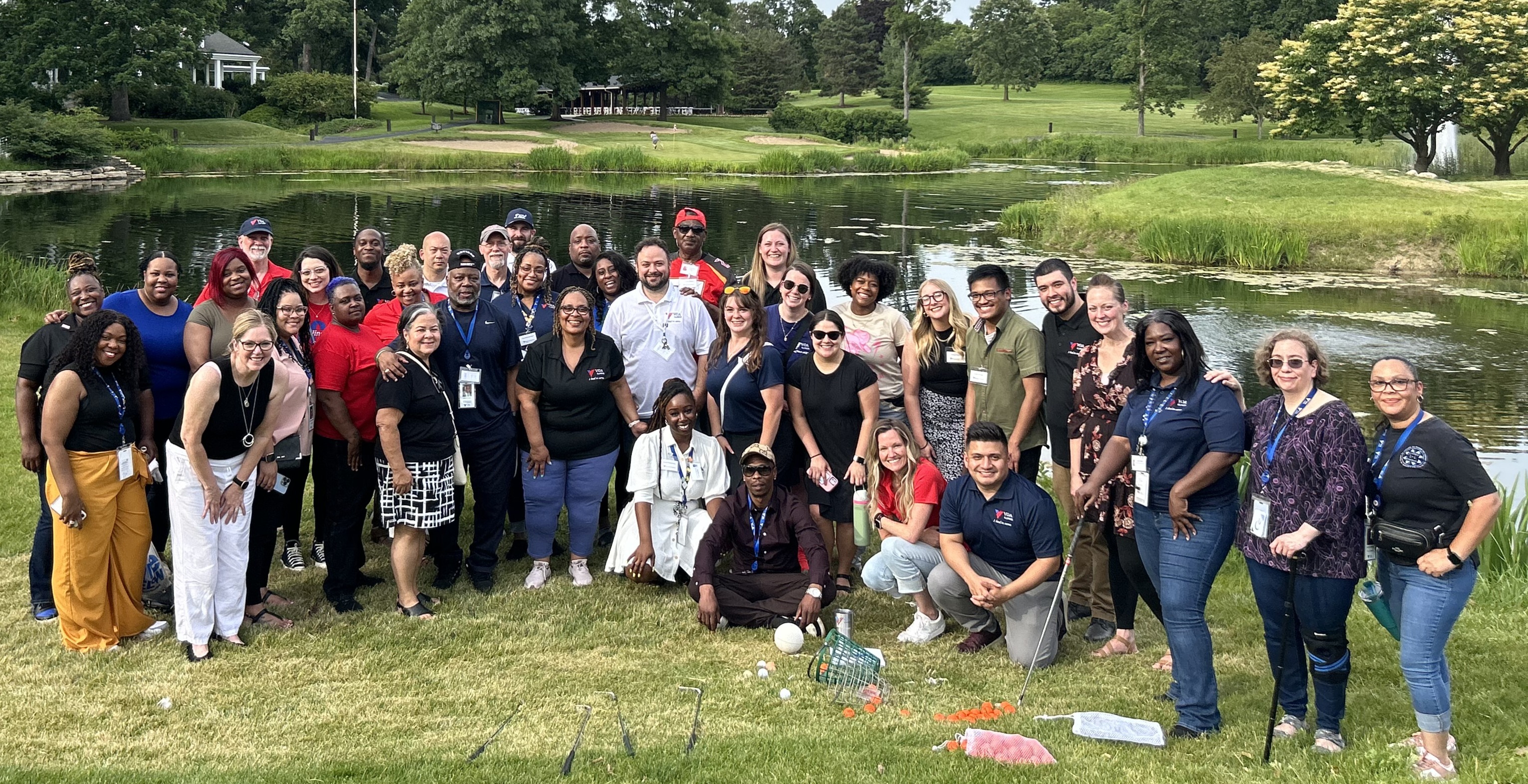 VOA Illinois All Manager Leadership Retreat 2024