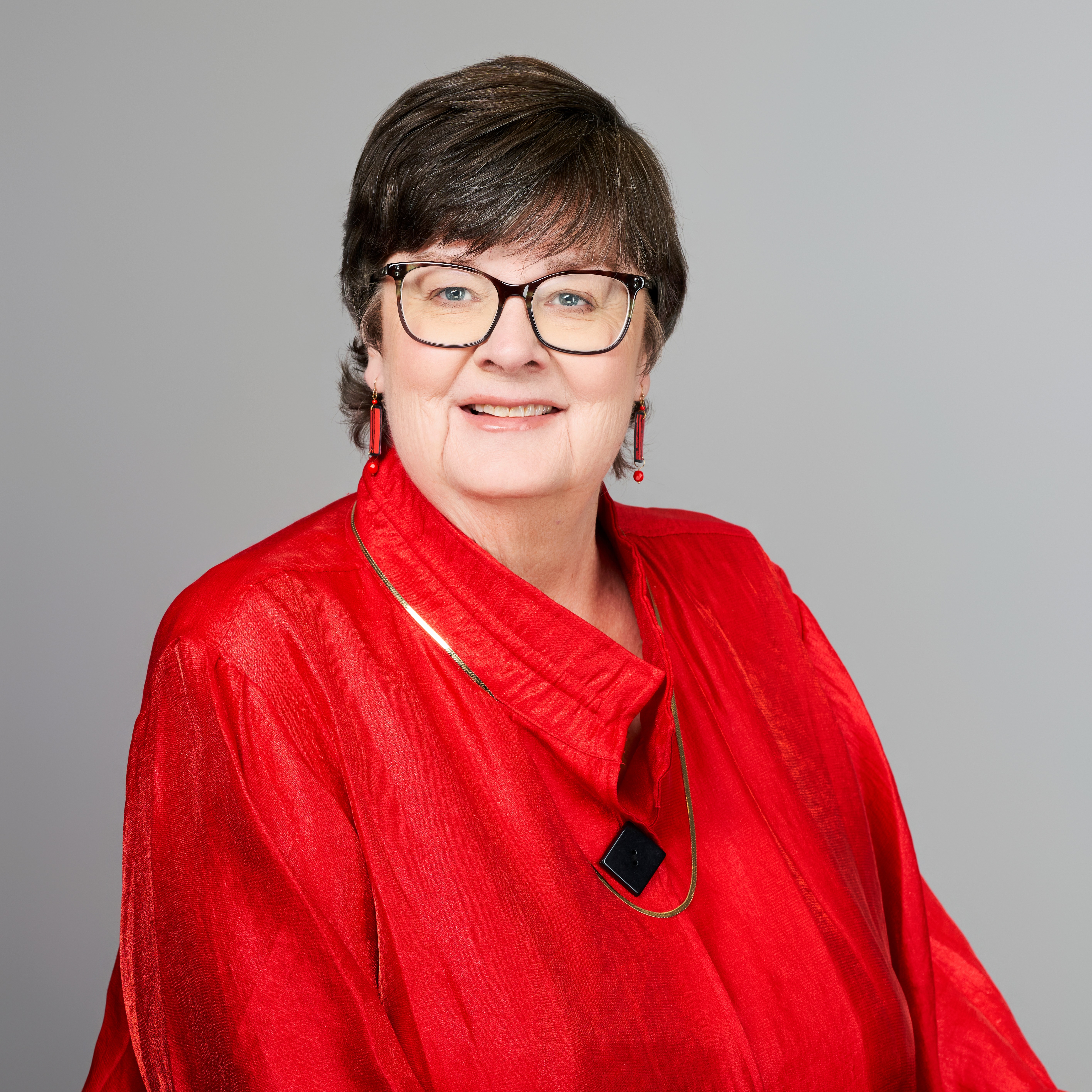 Angela King is the Chief Executive Officer.