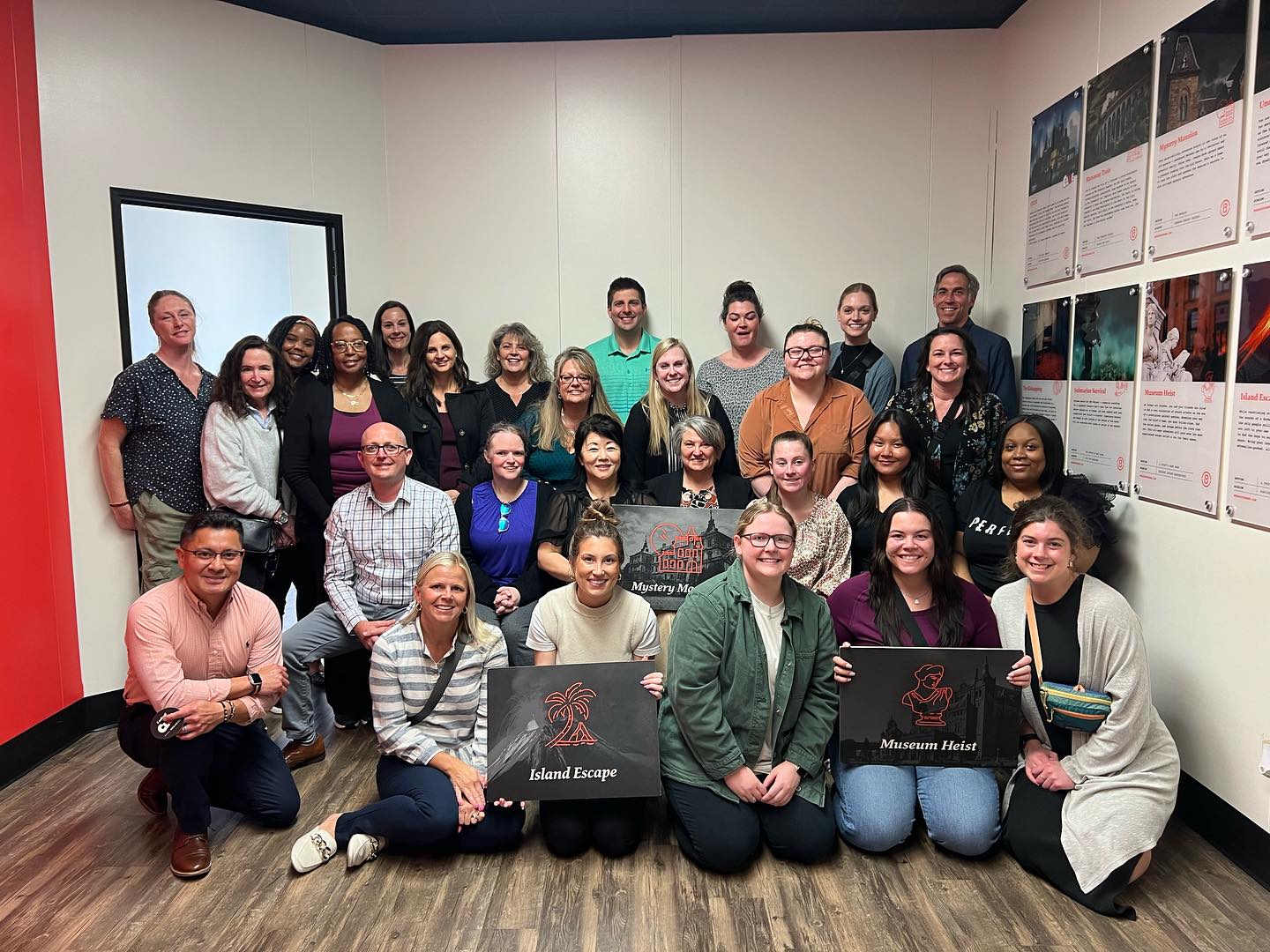 More Quarterly fun at the Escape Rooms! 