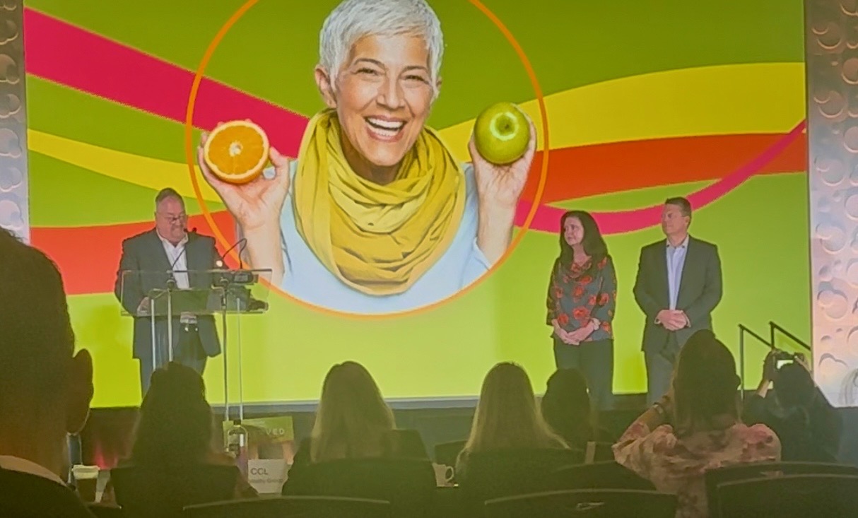 OSHN COO Kerry Gerrity, at LeadingAge 2025.