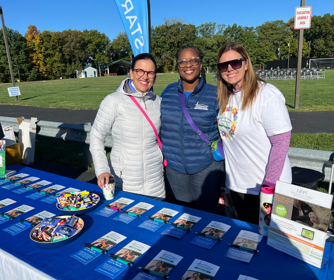 Our Team at the St. Louis Optimism Walk in 2023 supporting the local St. Louis APDA chapter!