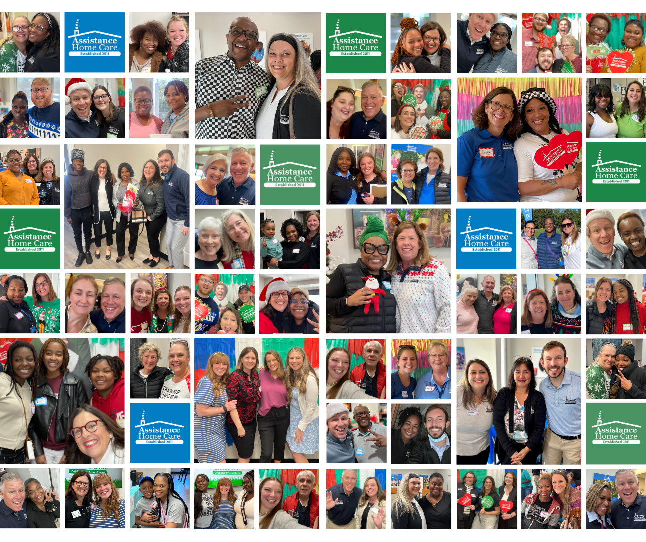 A Year-In-Review of all of our STL Care Pro Appreciation Events from 2023-2024!