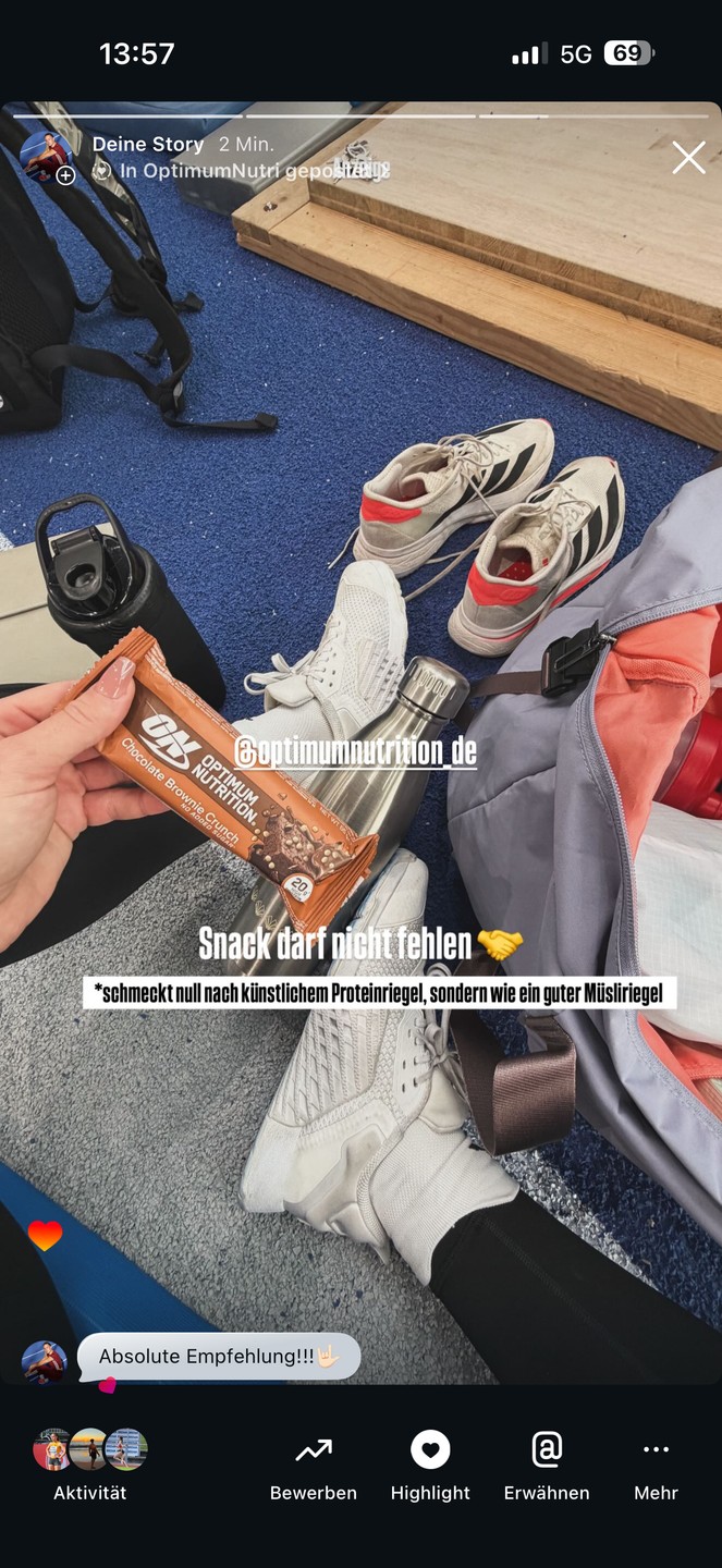 Optimum Nutrition Deutschland content