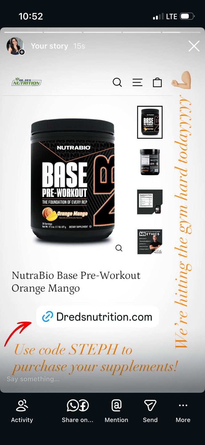 Dr. Ed's Nutrition content
