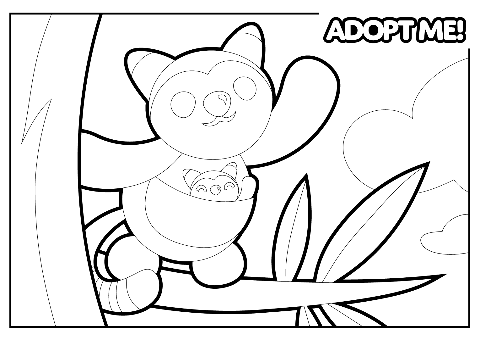 Roblox Adopt Me Coloring Pages Starfish - XColorings.com