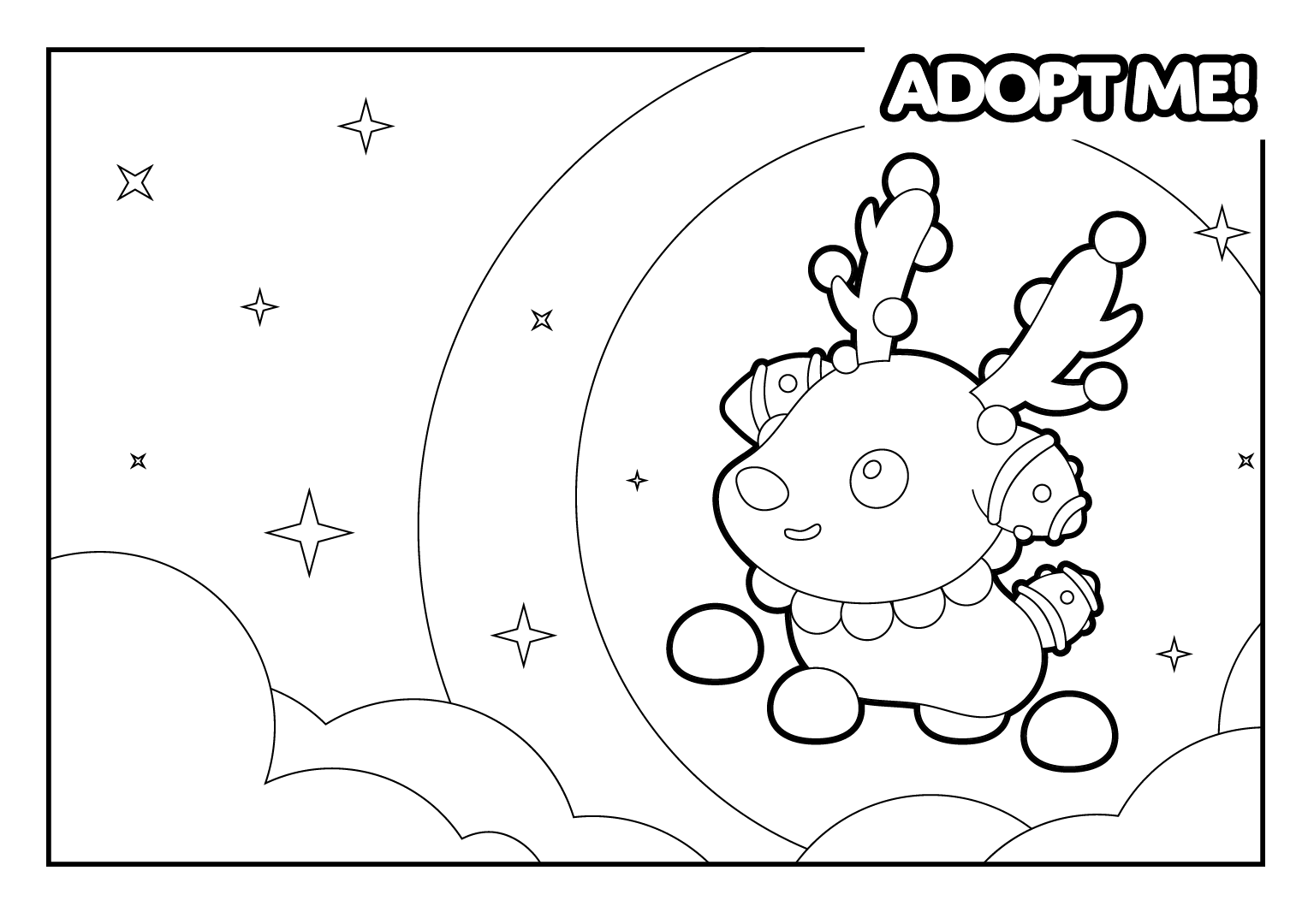 Danger Egg Release Notes, Wallpapers & Coloring Pages! - Adopt Me!