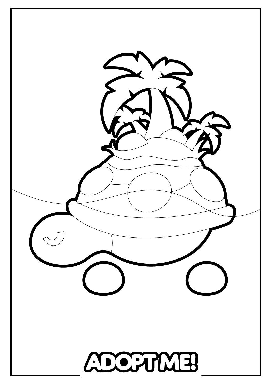 Coloring Pages - Adopt Me!