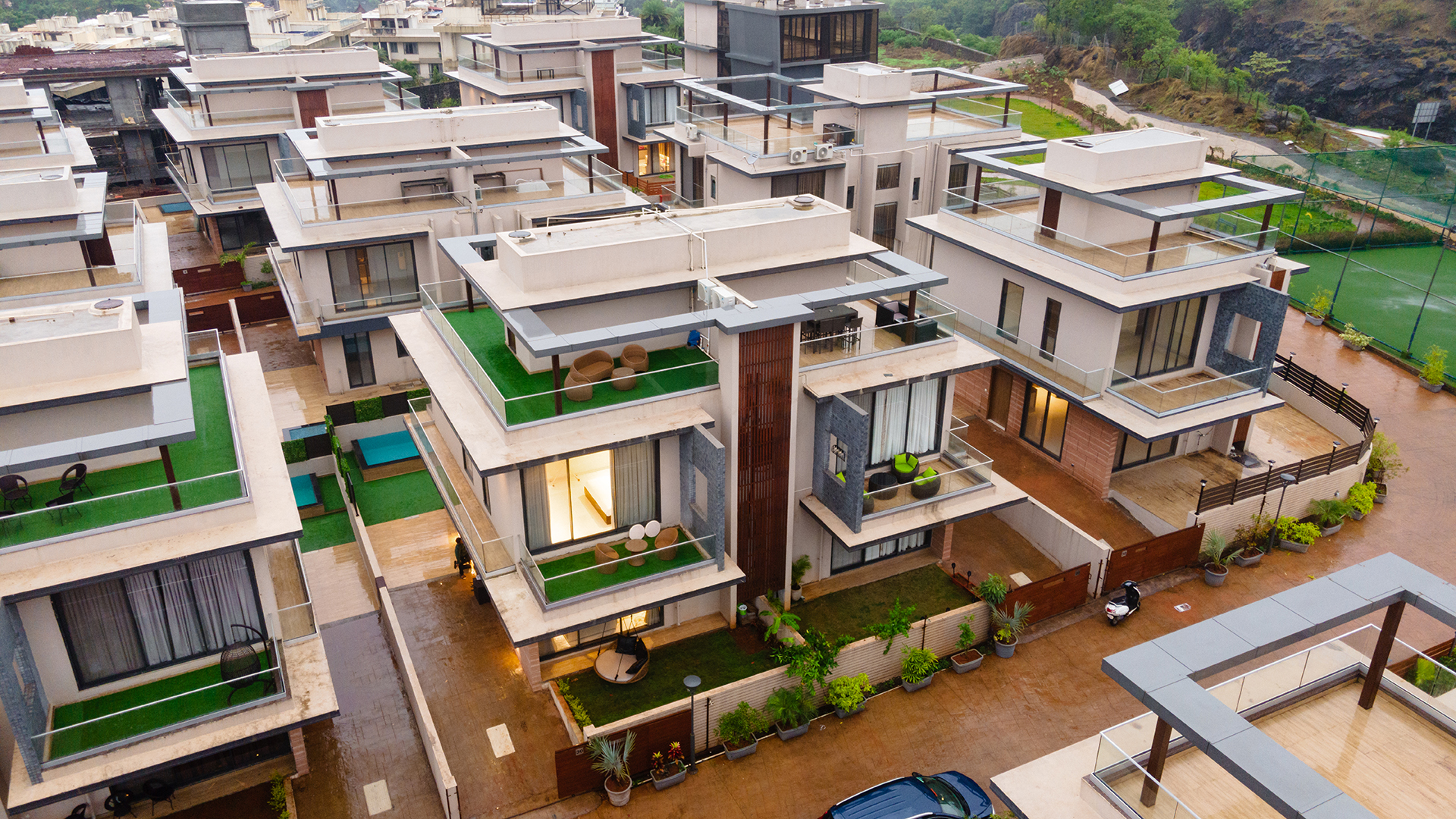 Tropical Grand Villa