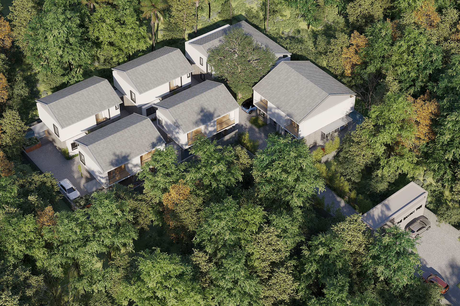 The Banyan Tree - 2BHK