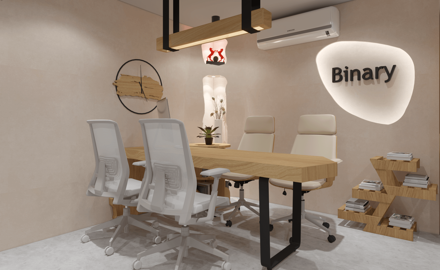 Binary Office Design