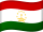 Tajikstan Flag