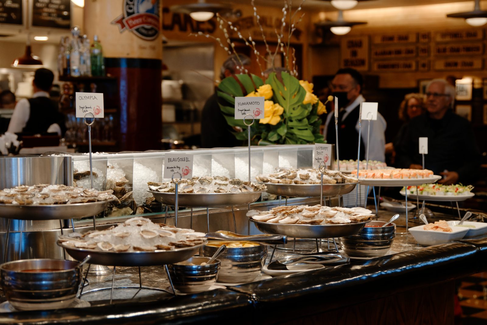 image of interior of Oyster Bar