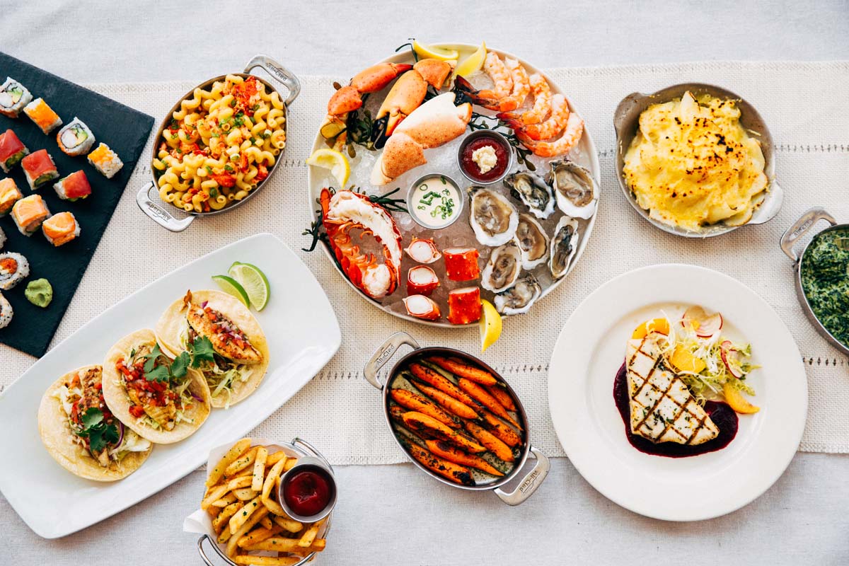 Order Online Shaw's Crab House