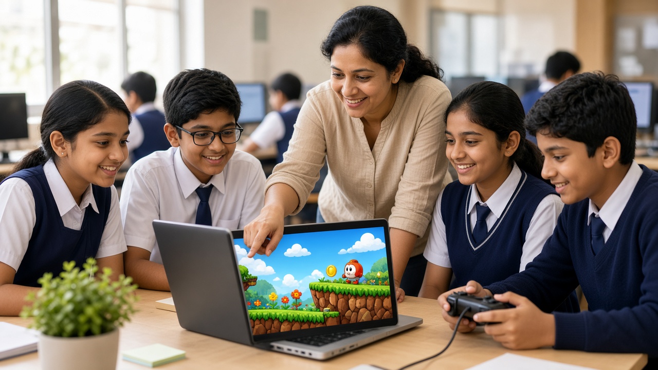 Game Development for School Students: A Beginner's Guide for India