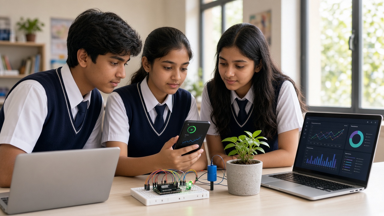 What Is the Internet of Things (IoT)? A Beginner's Guide for School Students in India
