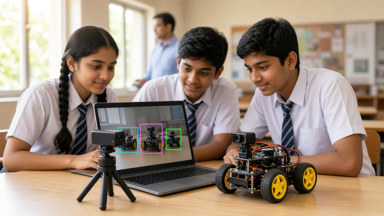 What Is Computer Vision? How Machines Learn to See, Explained for School Students