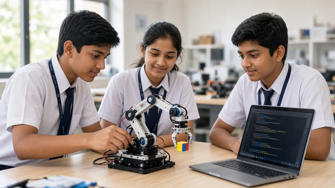 How Do Robotic Arms Work? A Simple Guide for School Students in India