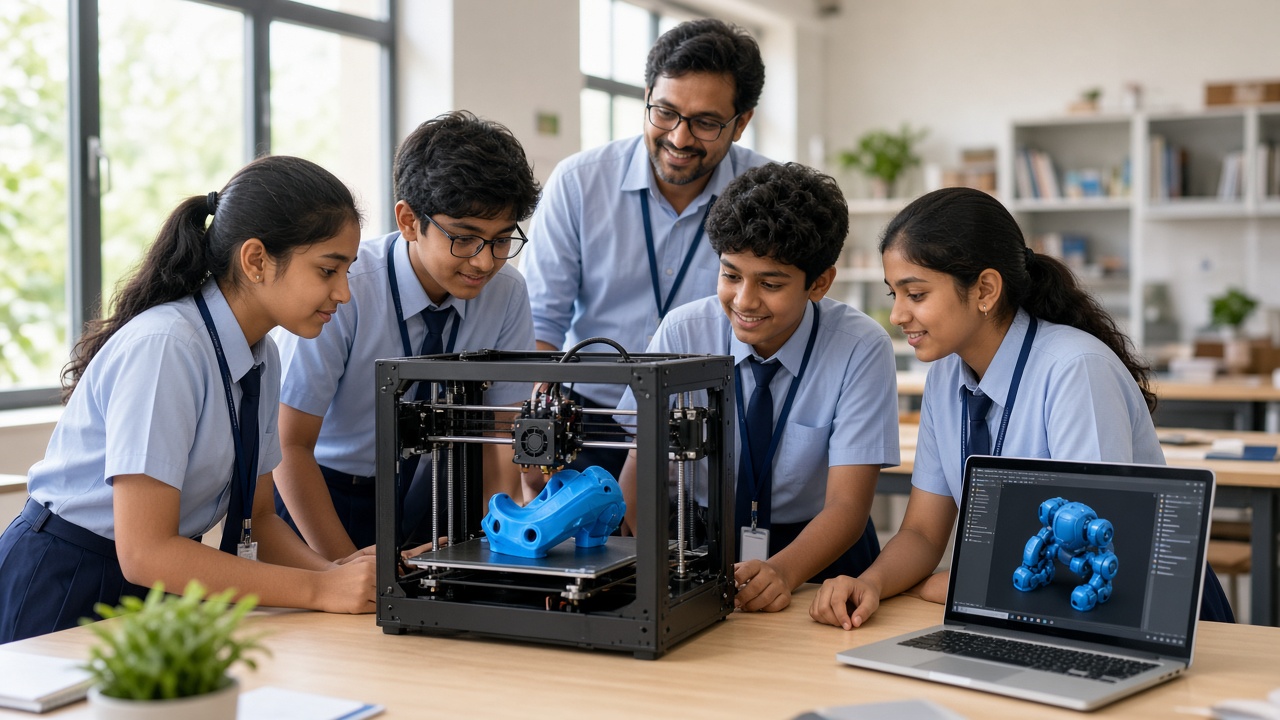 3D Printing for School Students: A Beginner's Guide for India