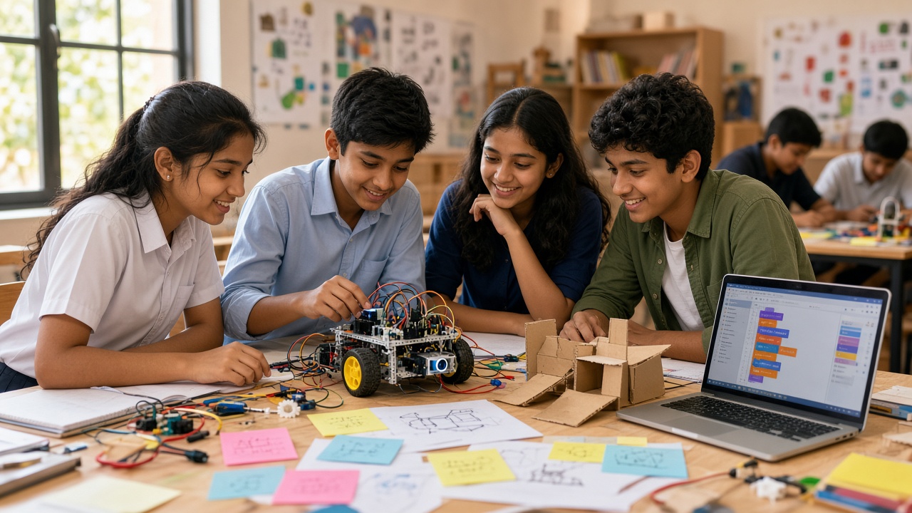 What Is an Innovation Club and Why Schools Need One