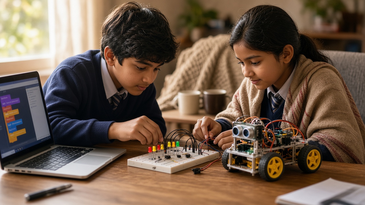 Winter Break STEM Activities for Kids in India: A Practical Plan for Parents