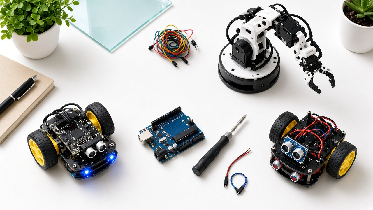 10 Beginner Robotics Project Ideas for Students
