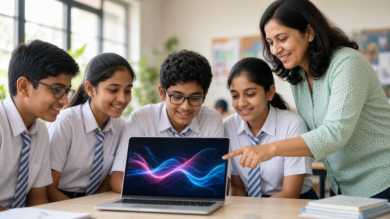 What Is Generative AI? A Simple Guide for School Students and Parents in India