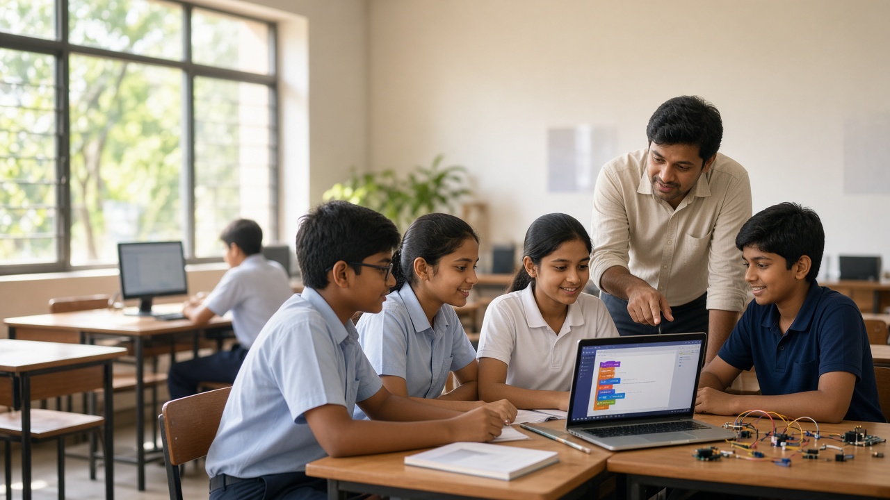 How CBSE Schools Can Start Coding Without a Full Lab