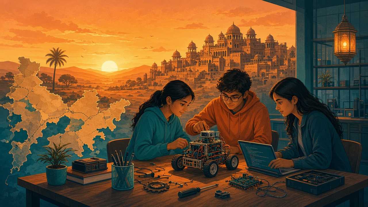 Robotics and Coding Classes in Udaipur & Jaipur