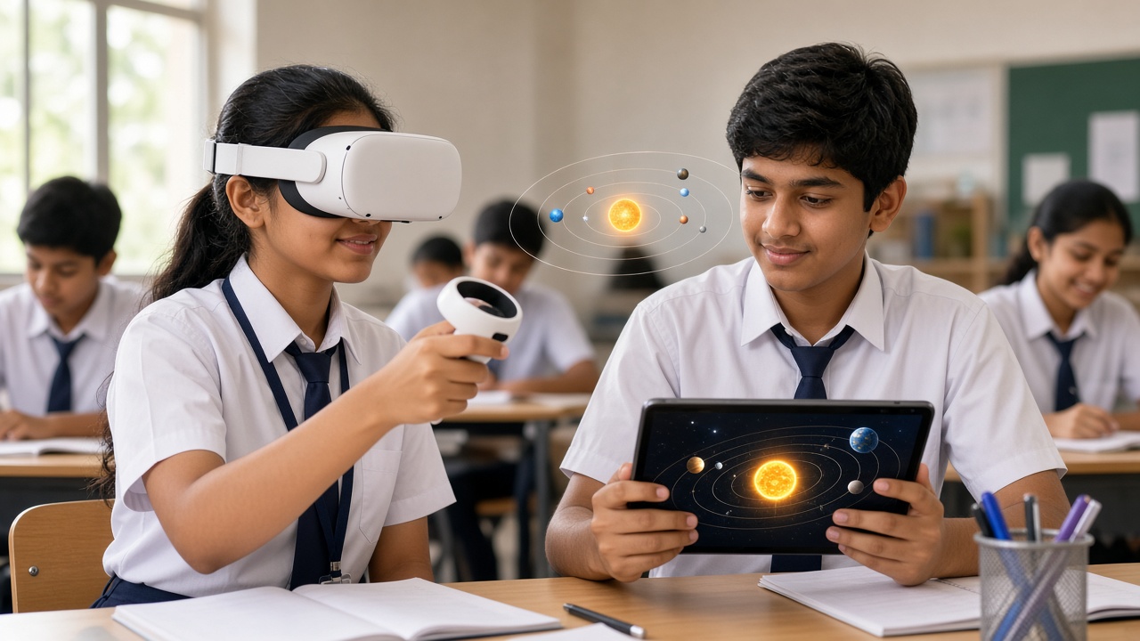 What Are AR and VR? A Simple Guide for School Students in India