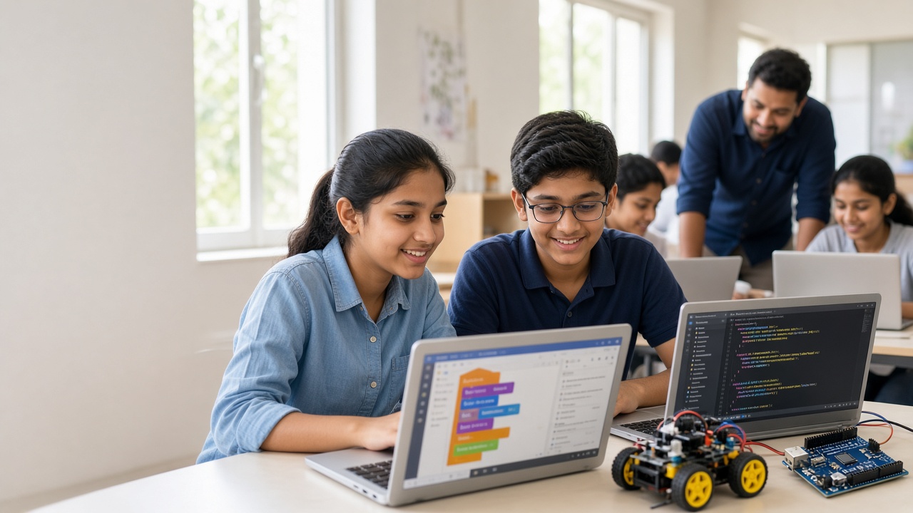 What to Expect from a Coding Bootcamp for School Students in India (and How to Choose One)
