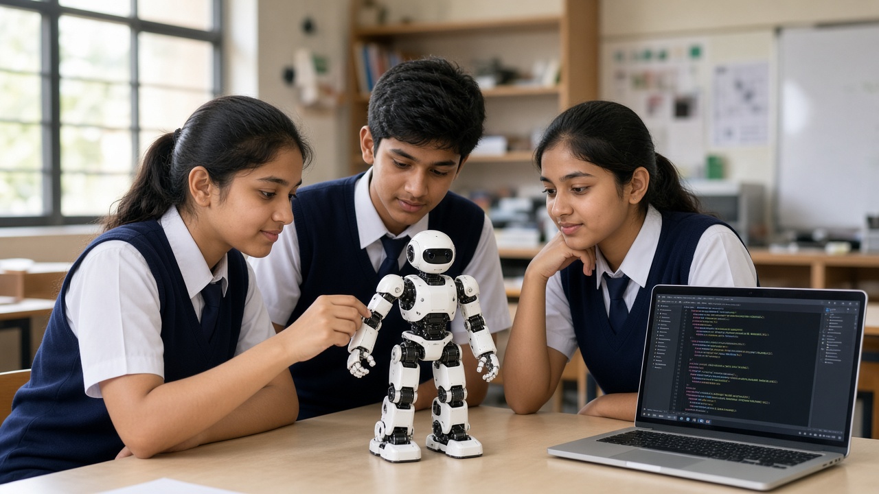 How Do Humanoid Robots Work? A Simple Guide for School Students in India
