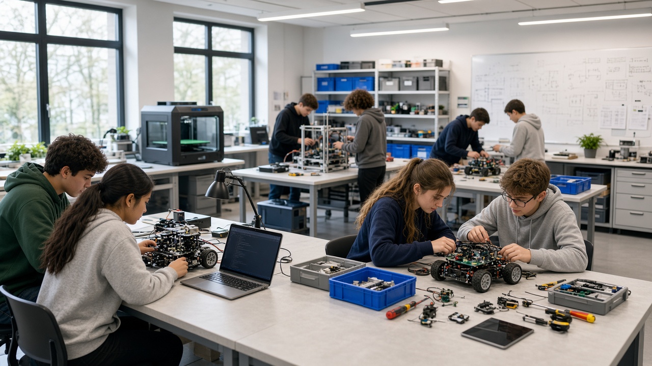 School Robotics Lab Setup: Cost, Kits & Checklist