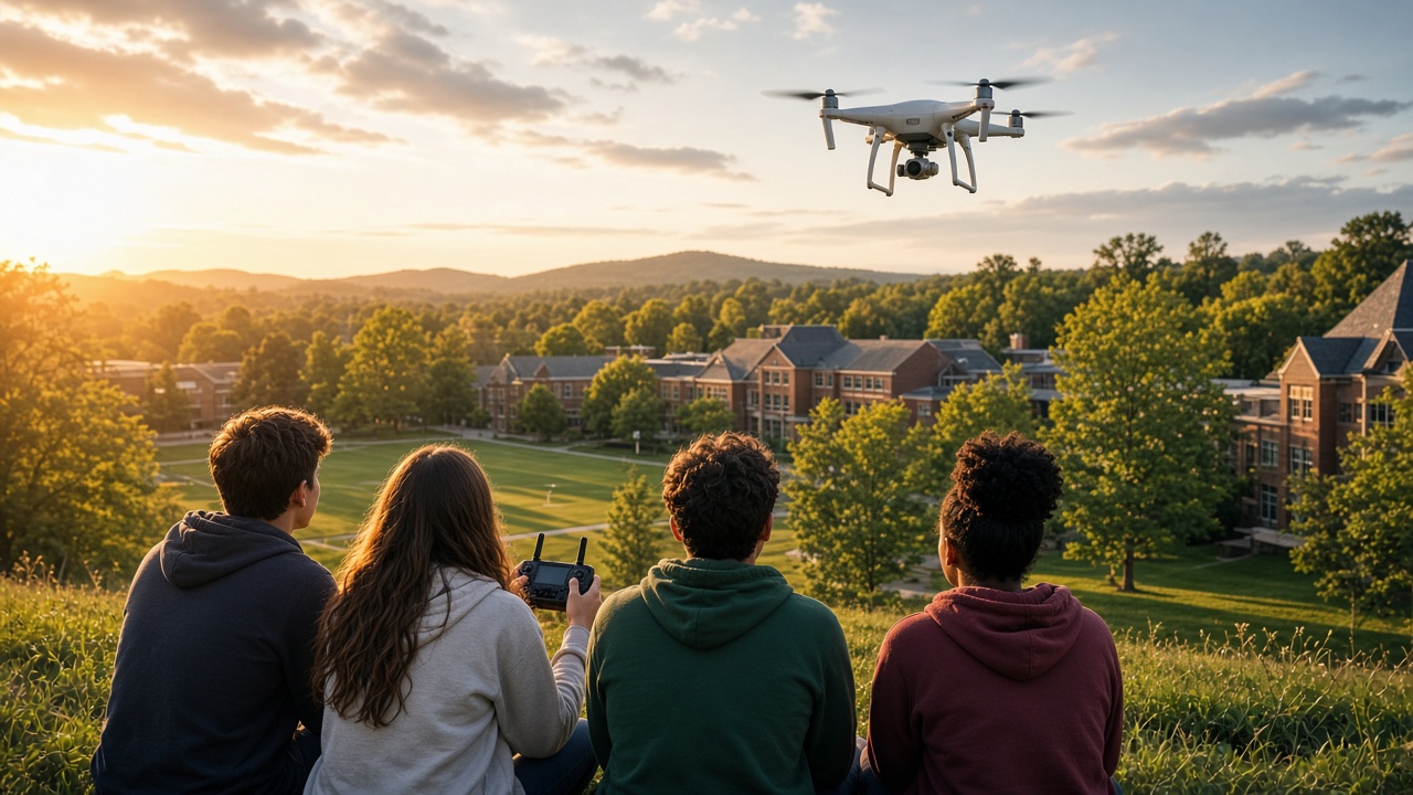 Drone Technology Career: What Students Should Learn