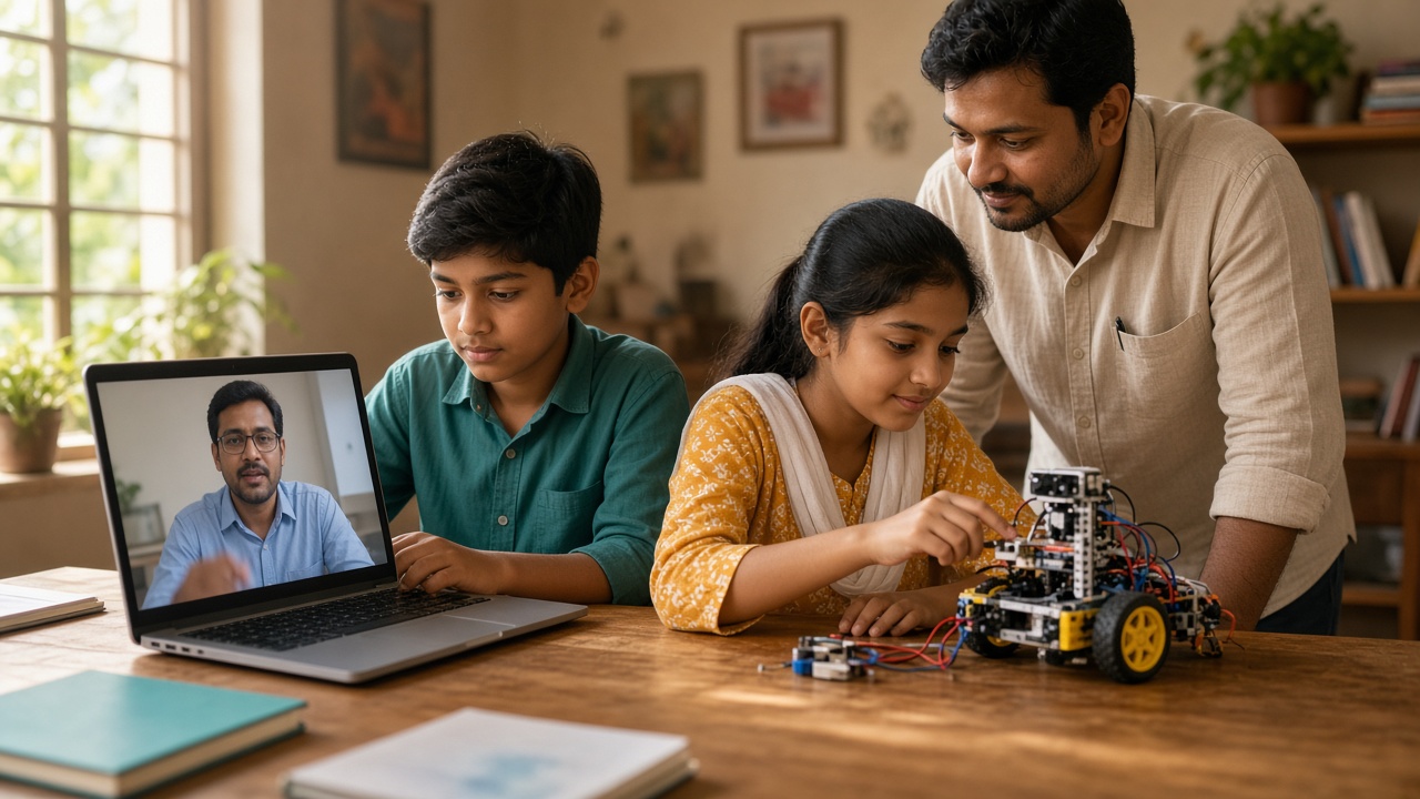 Online vs Offline Coding Classes for Kids in India: Which Works Better?