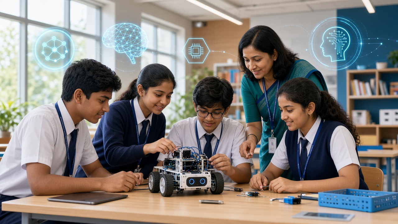 Why AI and Robotics Belong in Indian Schools