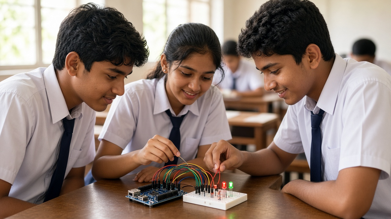 What Is a Microcontroller? A Simple Guide for School Students in India