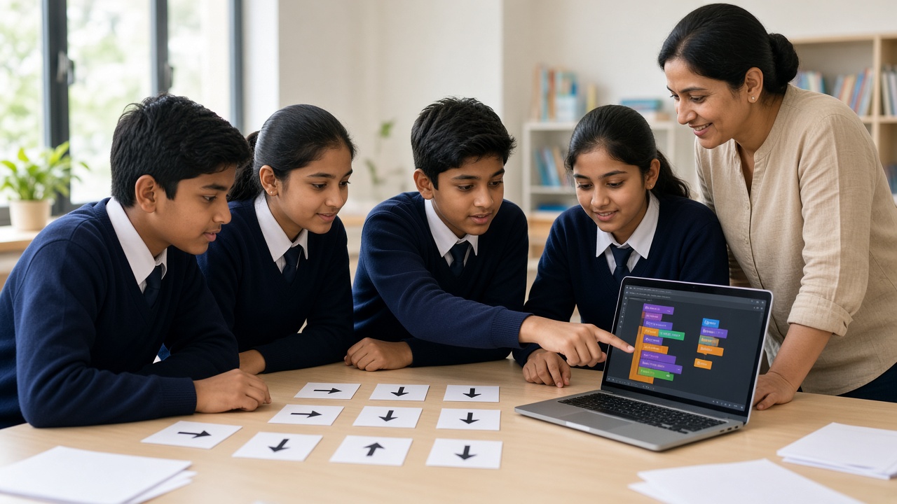 What Is an Algorithm? A Simple Guide for School Students in India