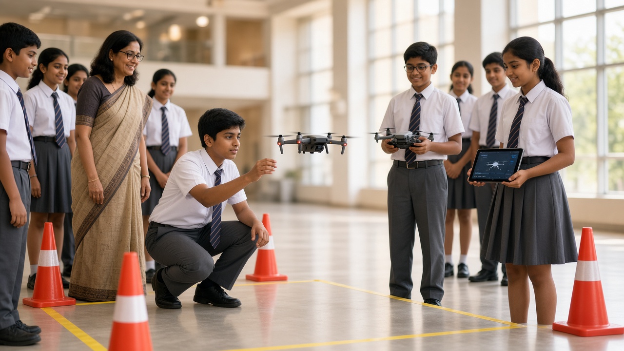 How to Start a Drone Club in Your School: A Safe, Practical Guide for India