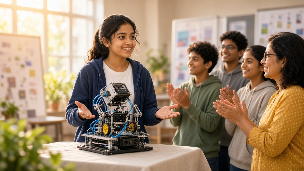 How Project-Based Learning Builds Confidence in Kids