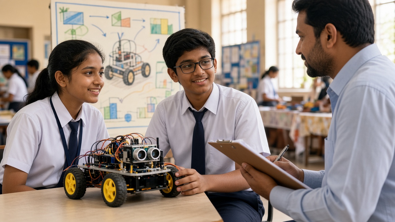 How to Prepare a Robotics Project for a School Science Exhibition