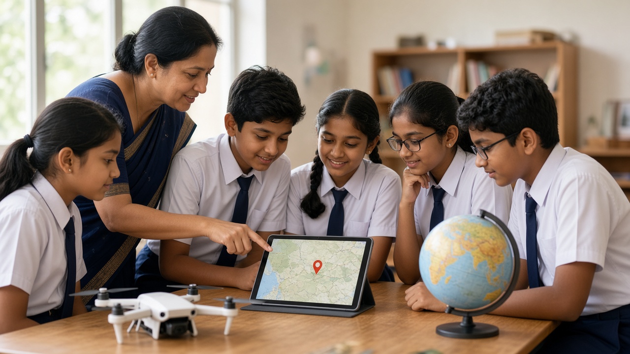 How Does GPS Work? A Simple Guide for School Students in India