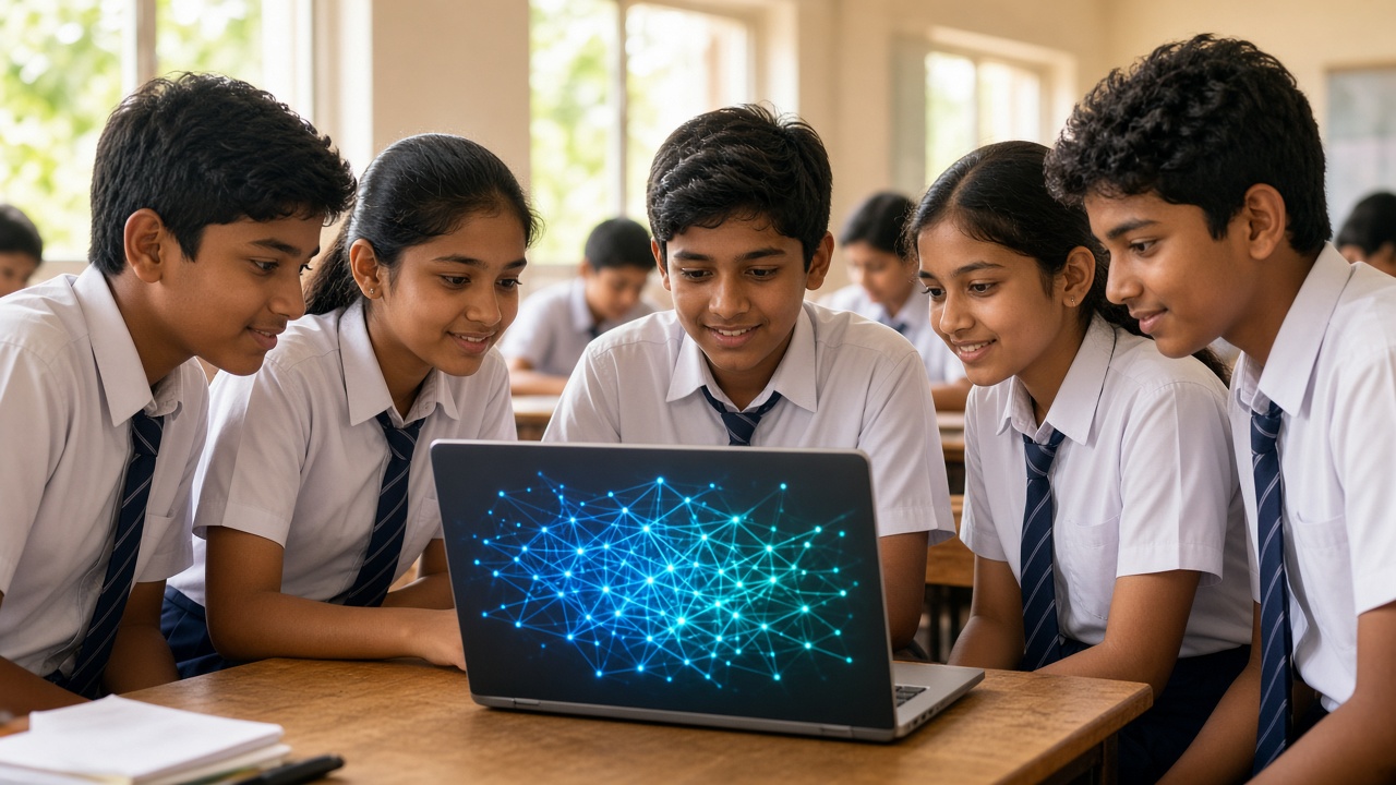What Is a Neural Network? A Simple Guide for School Students in India