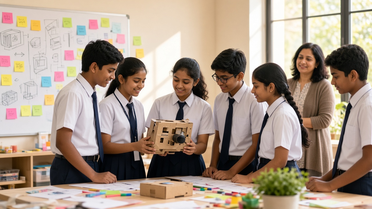 Design Thinking for School Students: A 5-Step Guide for Indian Classrooms