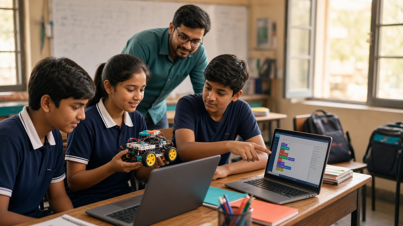 How to Start an After-School Coding Club in Indian Schools