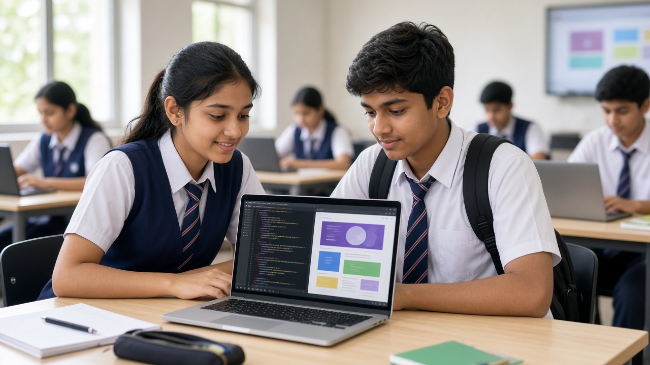 Web Development for School Students: A Beginner's Guide for India