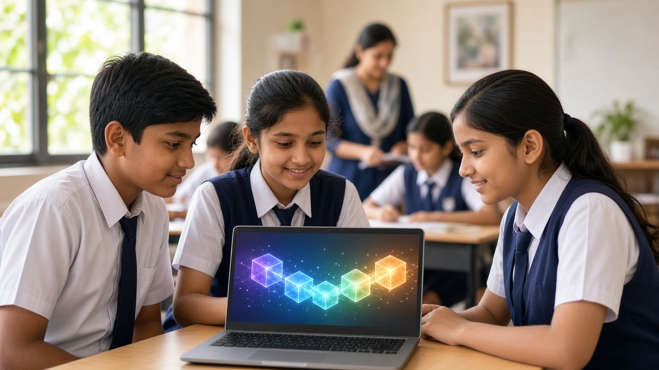 What Is Blockchain? A Simple Guide for School Students in India