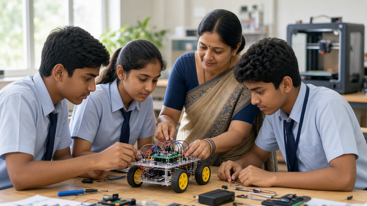 What Is an Atal Tinkering Lab (ATL)? A Simple Guide for Indian Schools and Parents