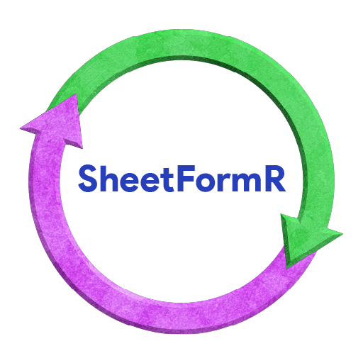 SheetFormR Logo