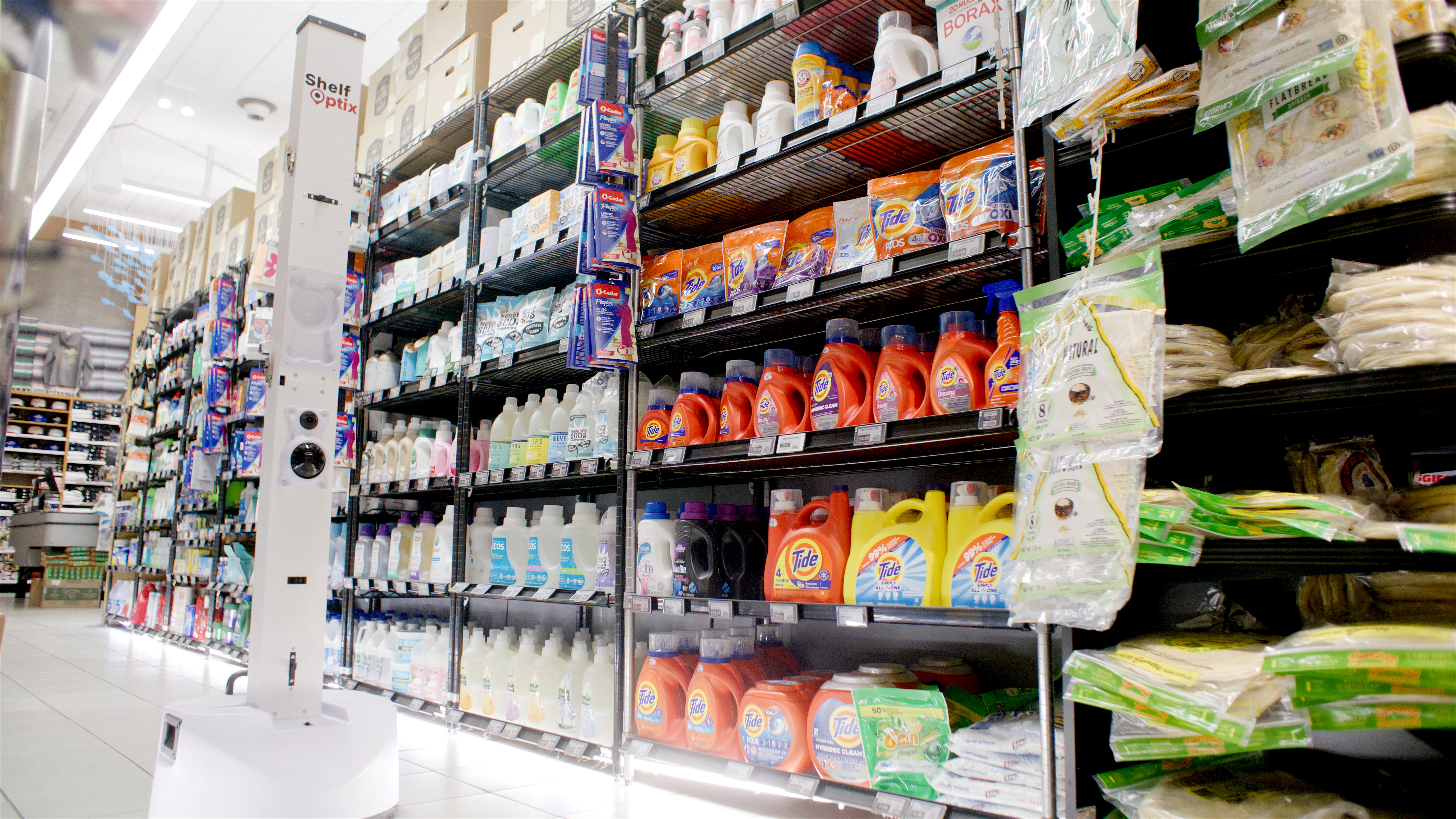 The last 100 feet of retail replenishment &mdash; the stretch between the backroom and the shelf face